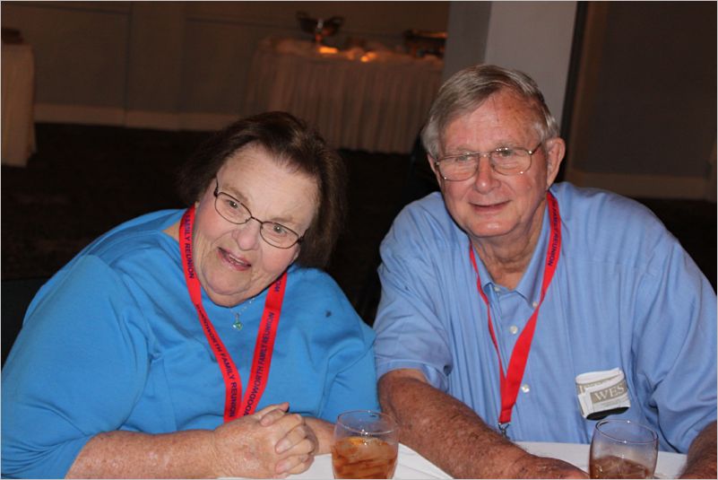 BANQUET ... BETTY AND WOODY WOODWORTH